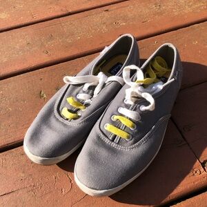 Vintage Gray Ked Shoes Size 6 Women’s
